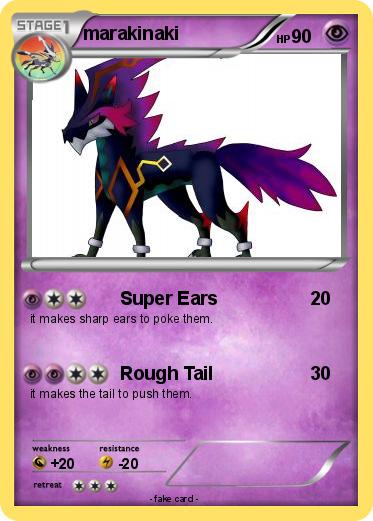 Pokemon marakinaki