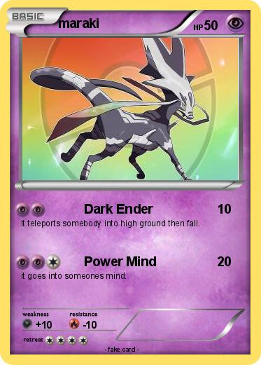 Pokemon maraki