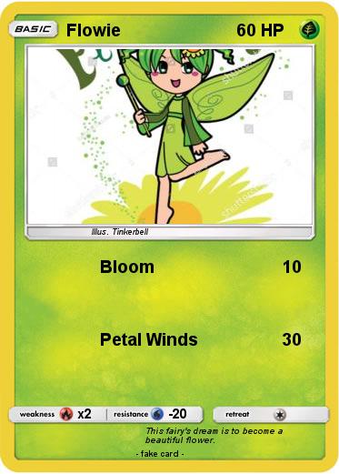 Pokemon Flowie