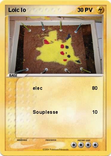 Pokemon Loic lo