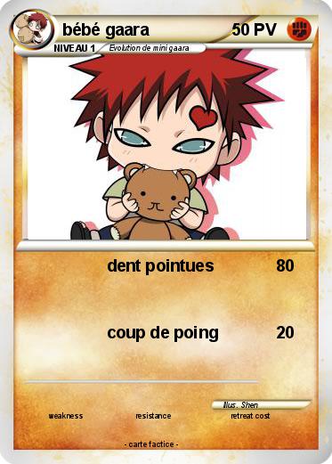 Pokemon bébé gaara