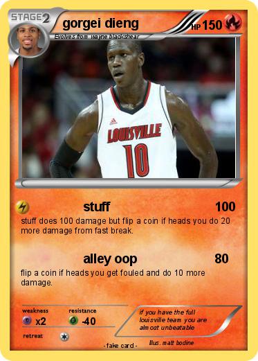 Pokemon gorgei dieng