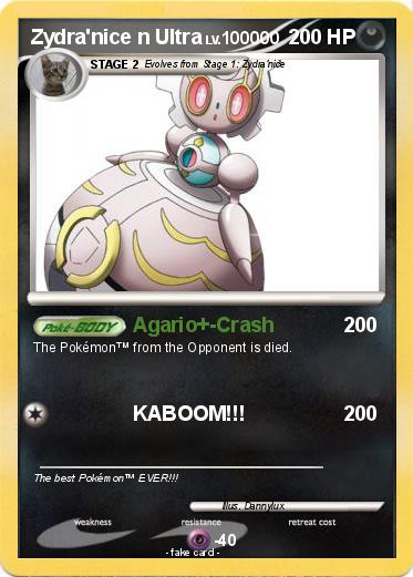 Pokemon Zydra'nice n Ultra