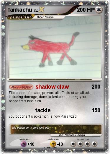 Pokemon fankachu
