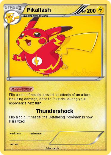 Pokemon Pikaflash