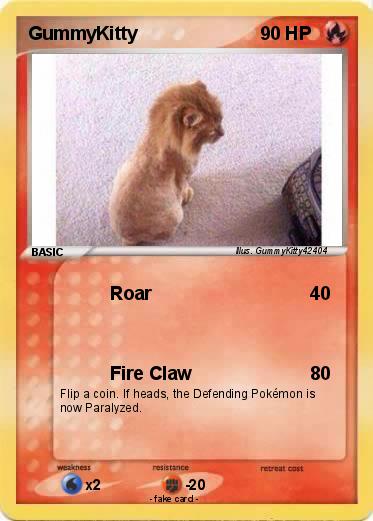 Pokemon GummyKitty