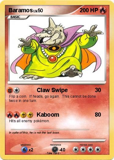 Pokemon Baramos