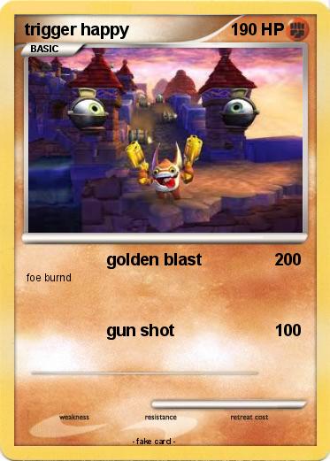 Pokemon trigger happy