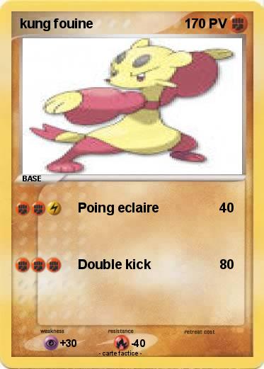 Pokemon kung fouine