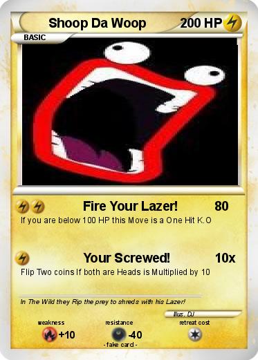 Pokemon Shoop Da Woop