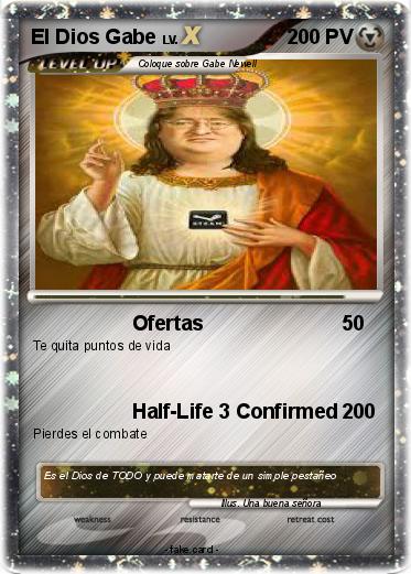 Pokemon El Dios Gabe