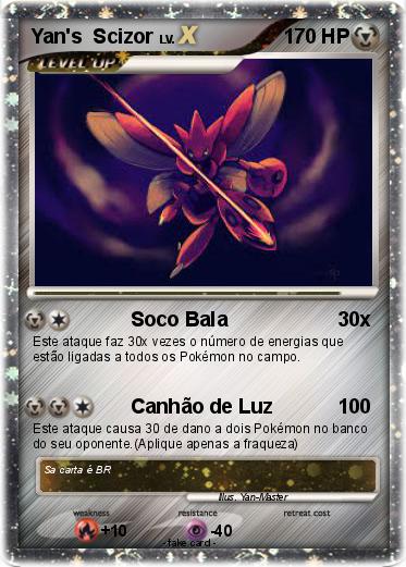 Pokemon Yan's  Scizor