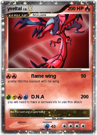 Pokemon yveltal