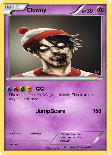 Pokemon Clowny