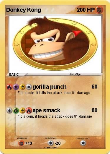 Pokemon Donkey Kong