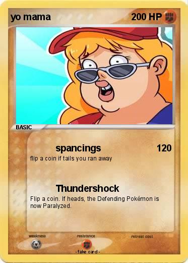 Pokemon yo mama