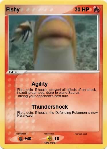 Pokemon Fishy