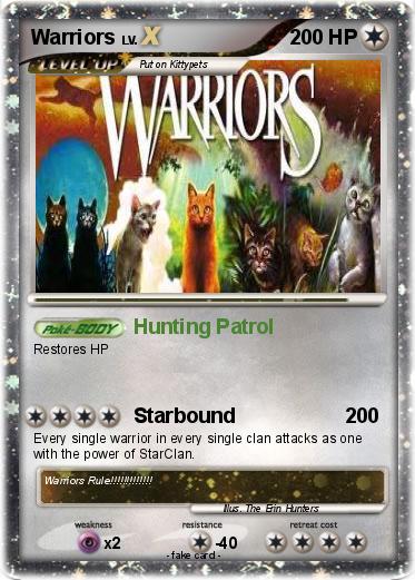 Pokemon Warriors