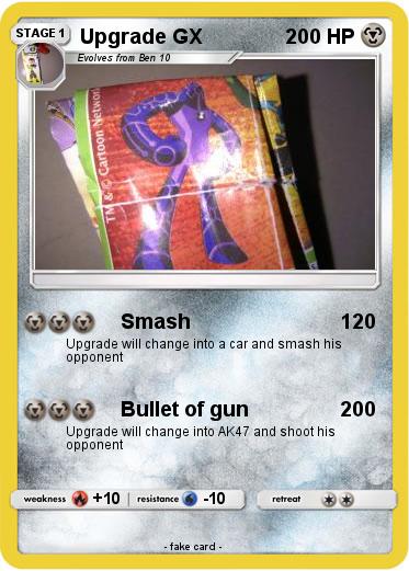 Pokemon Upgrade GX
