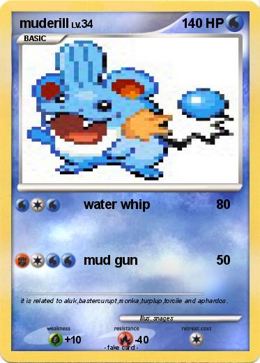 Pokemon muderill