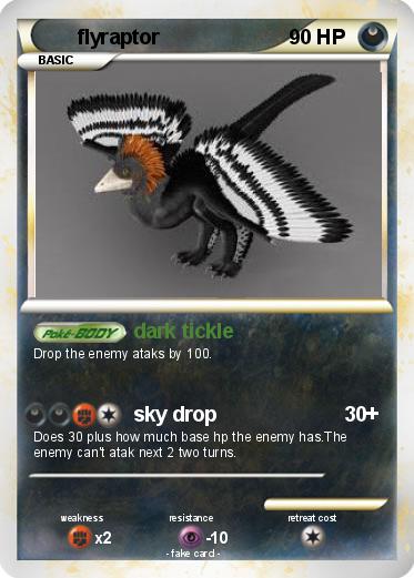 Pokemon flyraptor