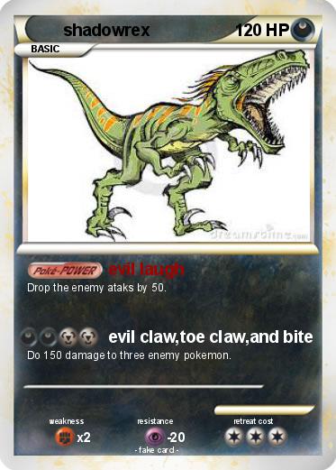 Pokemon shadowrex