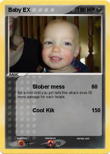 Pokemon Baby EX