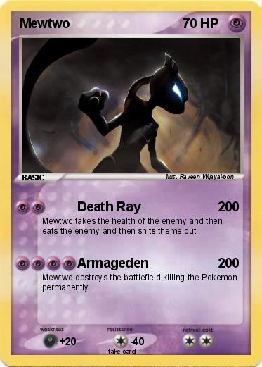 Pokemon Mewtwo