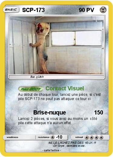 Pokemon SCP-173