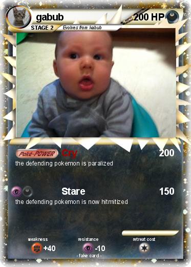 Pokemon gabub