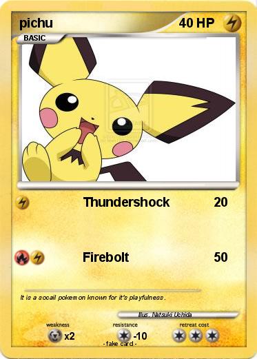Pokemon pichu