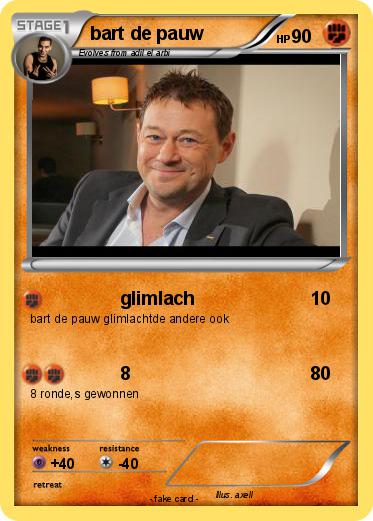 Pokemon bart de pauw