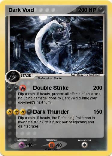 Pokemon Dark Void