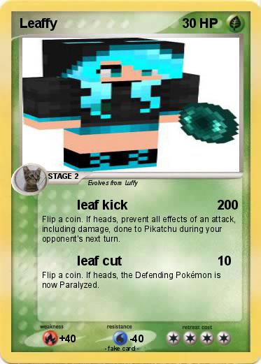 Pokemon Leaffy