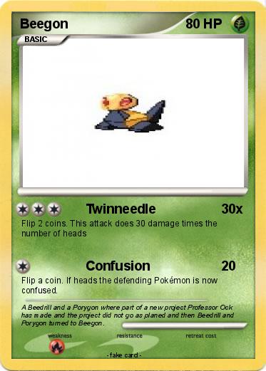 Pokemon Beegon