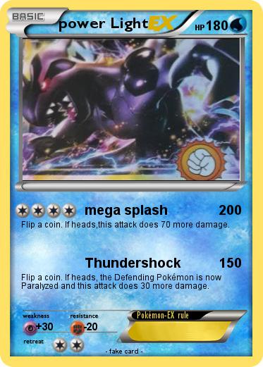 Pokemon power Light
