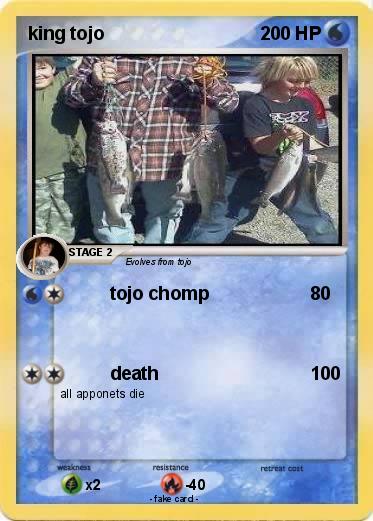 Pokemon king tojo