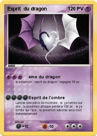 Pokemon Esprit  du dragon