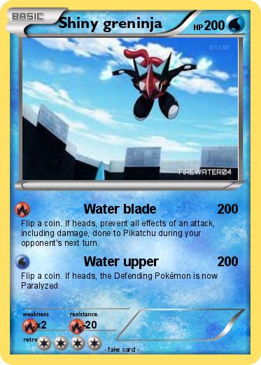 Pokemon Shiny greninja