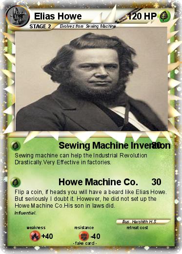 Pokemon Elias Howe