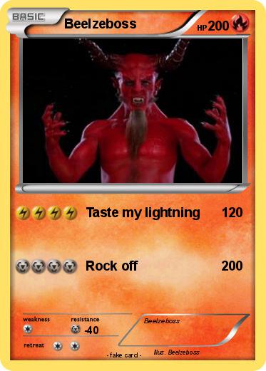Pokemon Beelzeboss