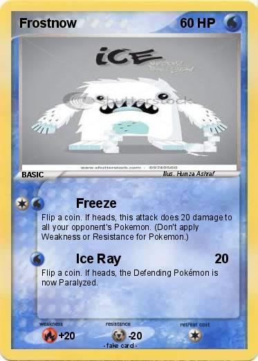 Pokemon Frostnow
