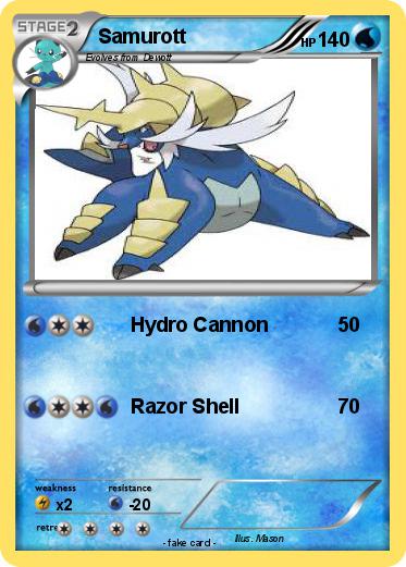 Pokemon Samurott