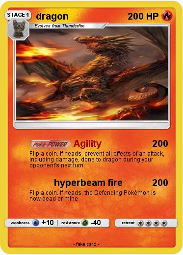 Pokemon dragon