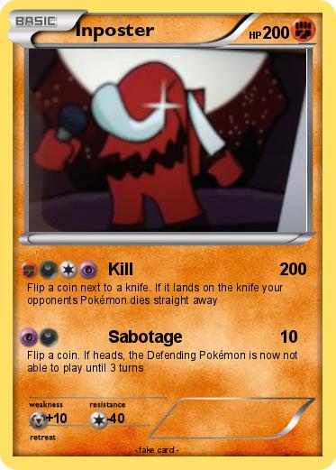 Pokemon Inposter