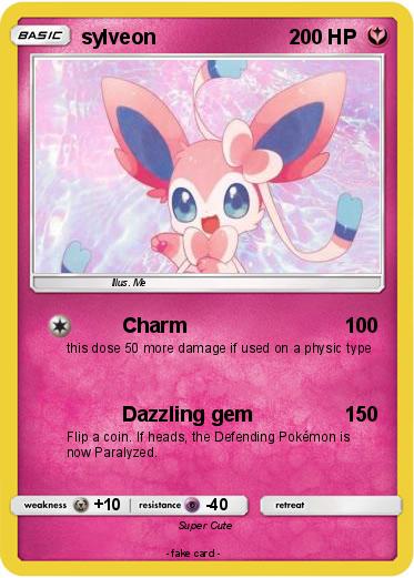 Pokemon sylveon