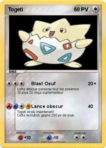Pokemon Togeti