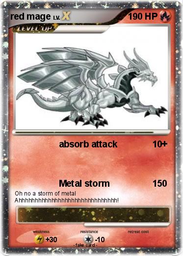 Pokemon red mage