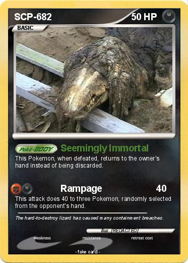 Pokemon SCP-682
