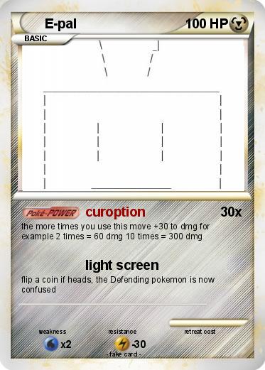 Pokemon E-pal